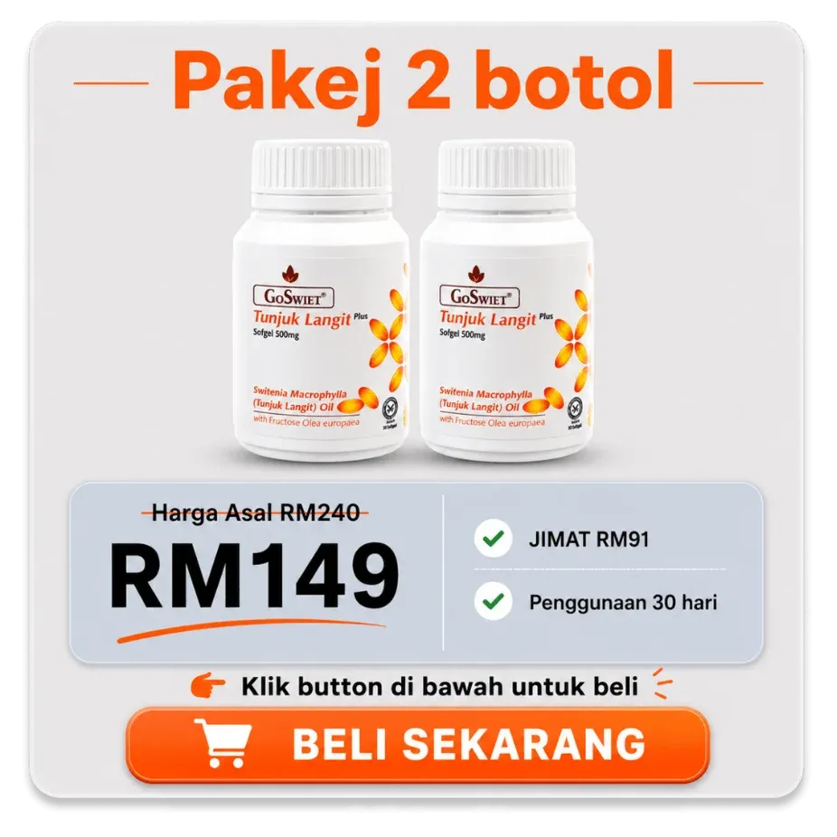 Goswiet - 2 Botol