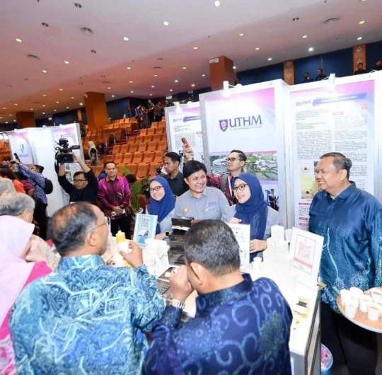 Pasukan di Innovathon