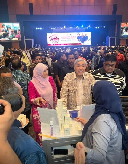 Pameran dan jualan RejuVnate